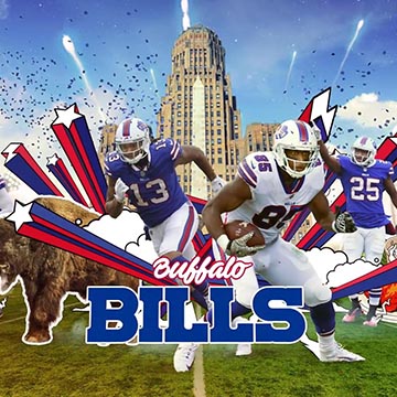 NFL Playoffs - Bills Picture